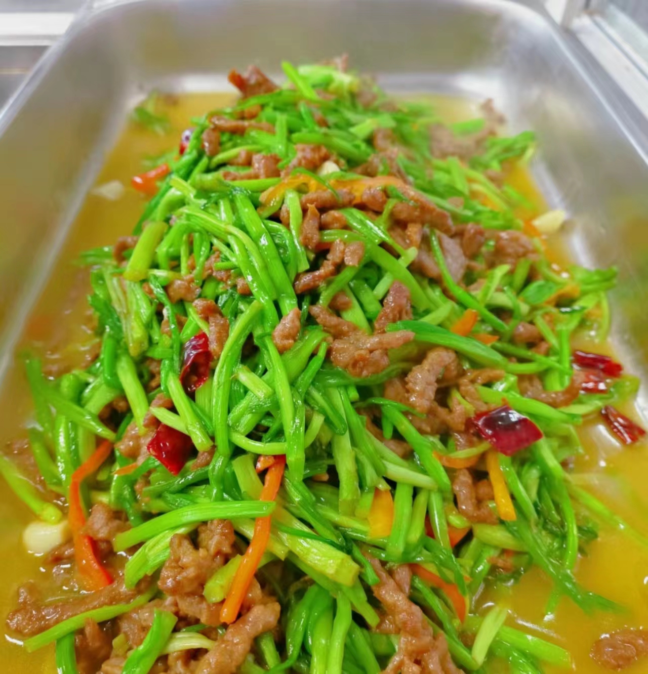 今日开餐：孩子们开吃(图7)