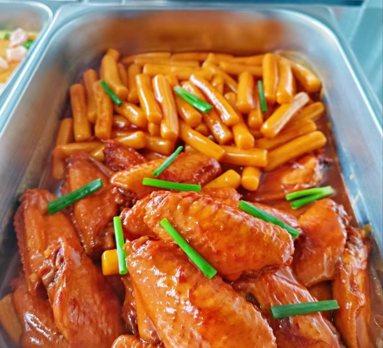今日开餐：孩子们开吃(图6)
