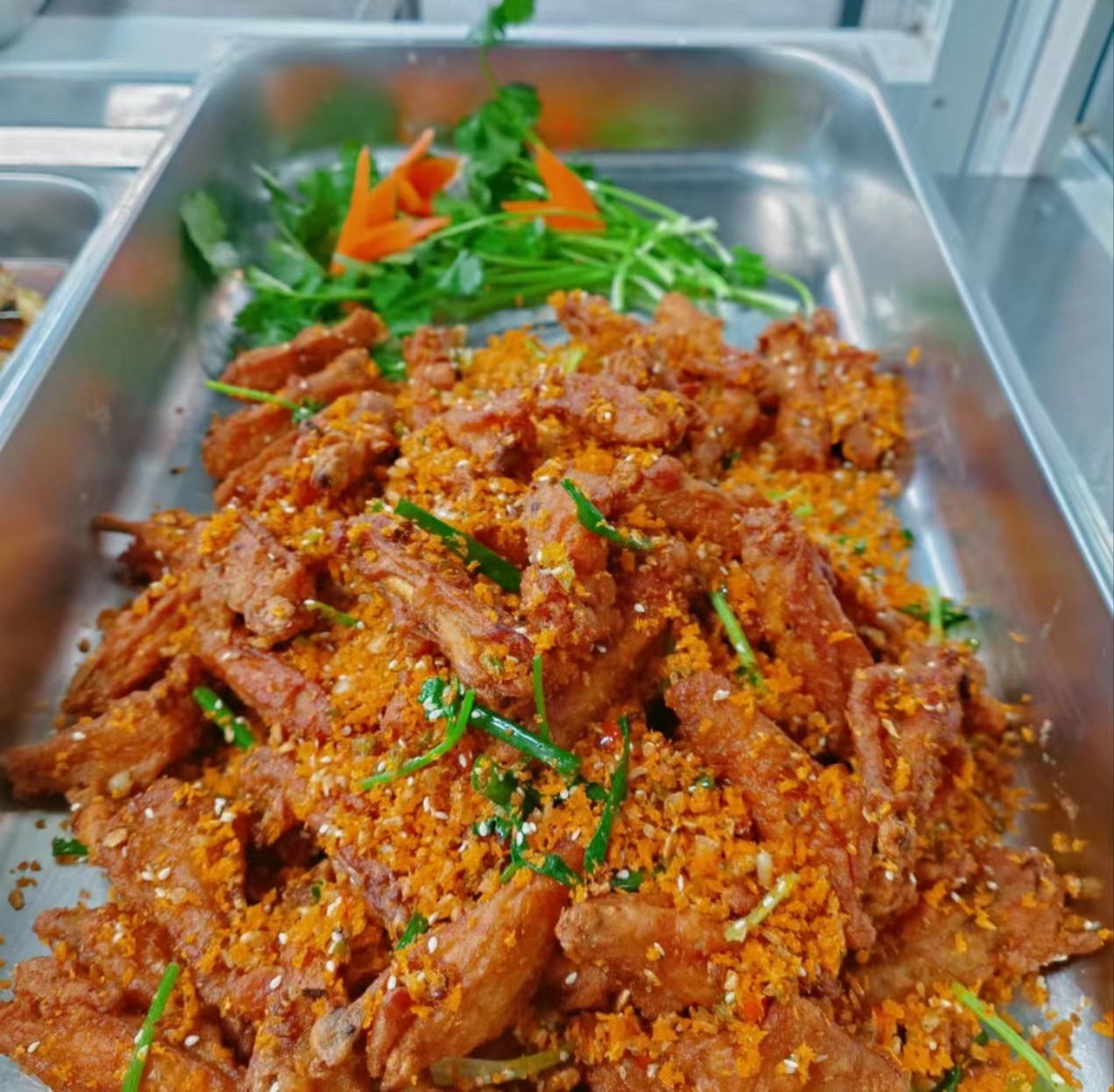 今日开餐：孩子们开吃(图3)