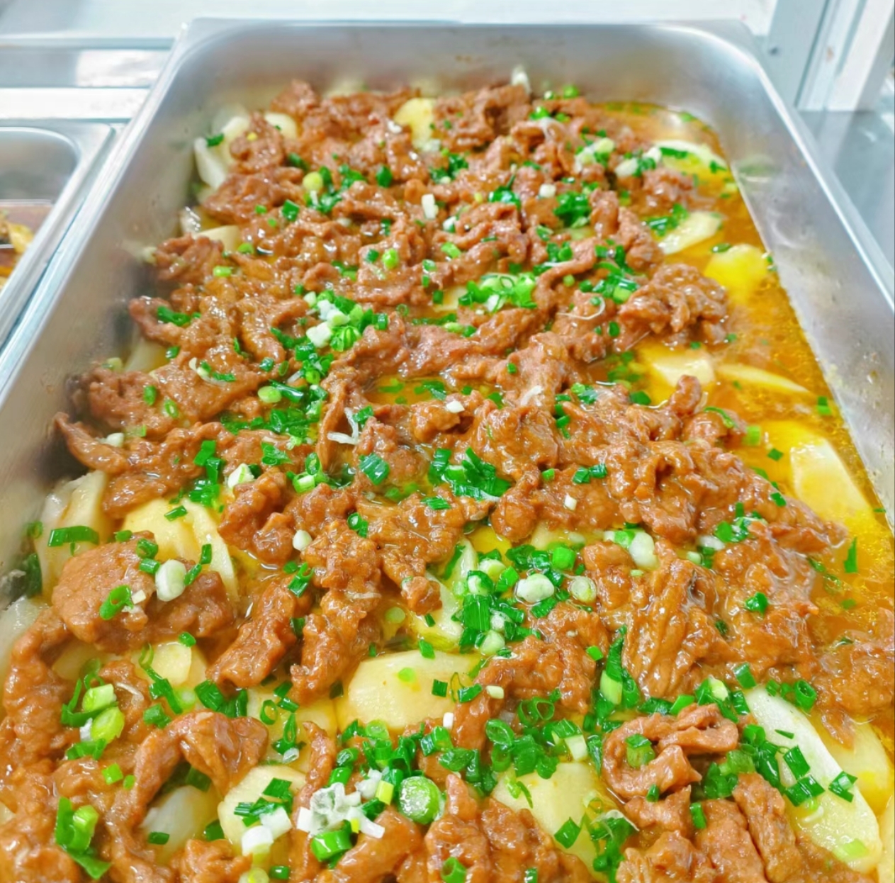 今日开餐：孩子们开吃(图9)