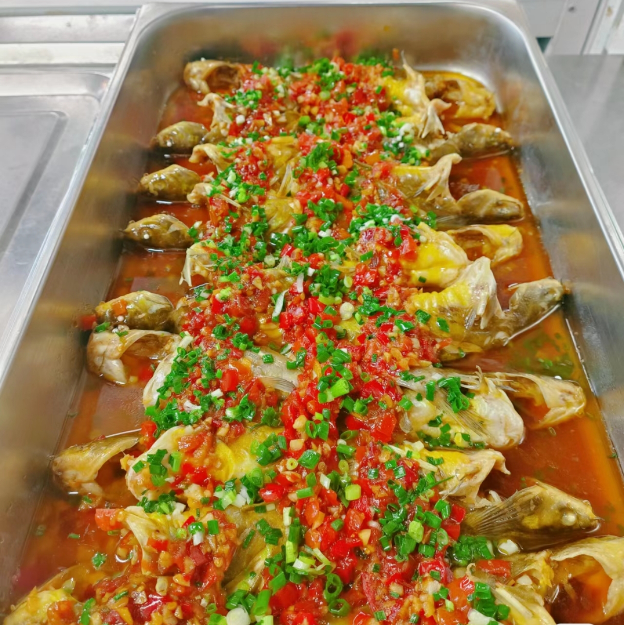 今日开餐：孩子们开吃(图8)